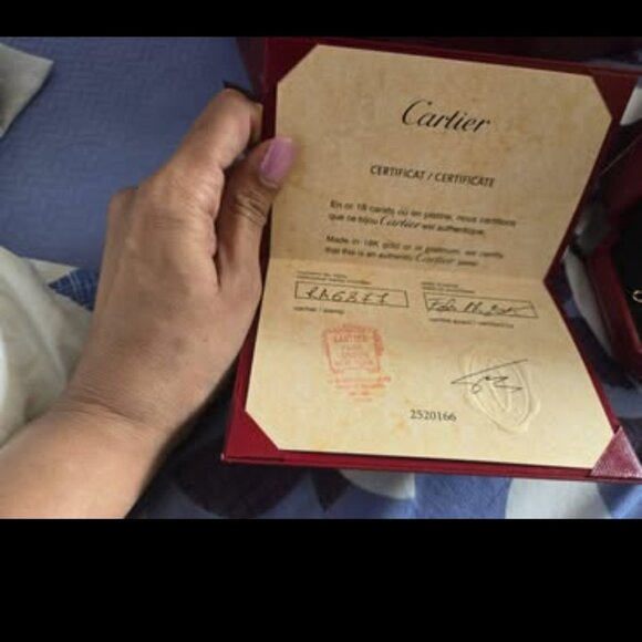 Authentic Cartier Trinity Bracelet 3-Gold - Picture 2 of 4